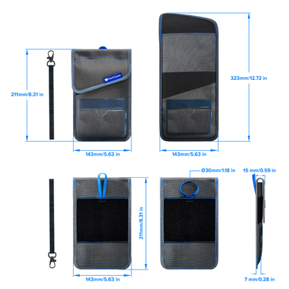 ShieldBloc Phone Pouch 6