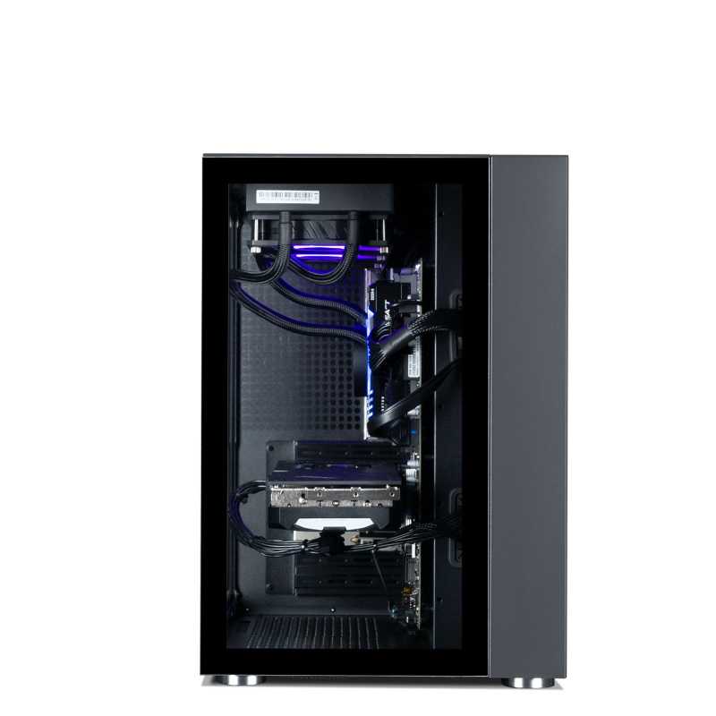 Snow Voyager RTX 4070 Gaming PC | Intel Core i7 | 32GB RAM | 2TB SSD | GeForce RTX 4070 12GB | Windows 10 Pro