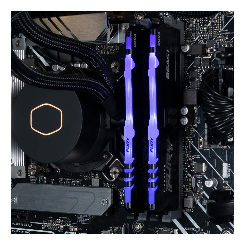 Snow Voyager RTX 4070 Gaming PC | Intel Core i7 | 32GB RAM | 2TB SSD | GeForce RTX 4070 12GB | Windows 10 Pro