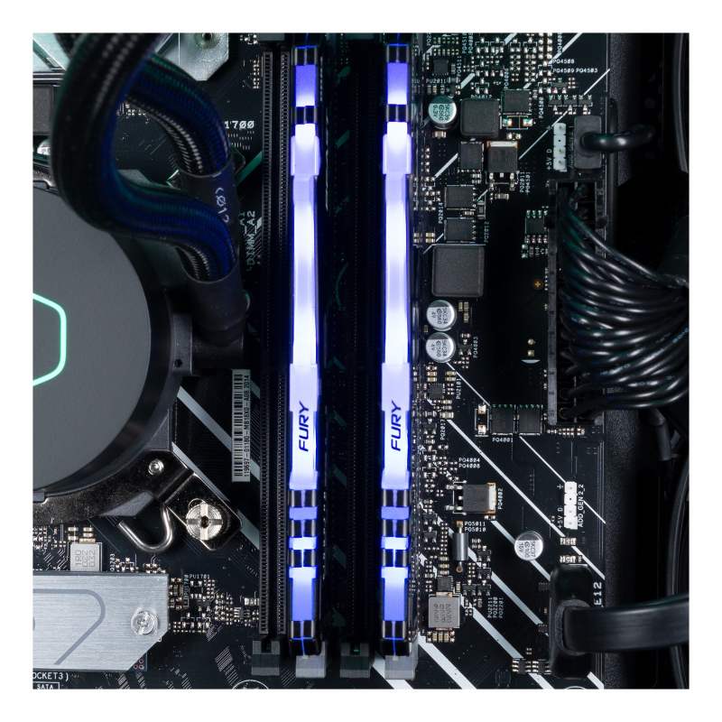 Snow Voyager RTX 4070 Gaming PC | Intel Core i7 | 32GB RAM | 2TB SSD | GeForce RTX 4070 12GB | Windows 10 Pro