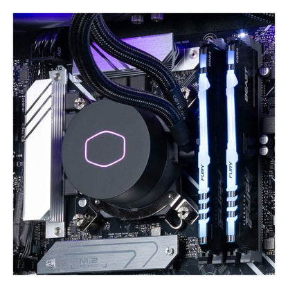 Snow Voyager RTX 4070 Gaming PC | Intel Core i7 | 32GB RAM | 2TB SSD | GeForce RTX 4070 12GB | Windows 10 Pro