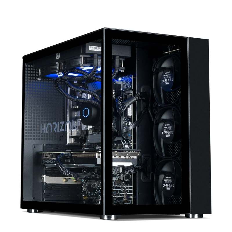 Snow Voyager RTX 4070 Gaming PC | Intel Core i7 | 32GB RAM | 2TB SSD | GeForce RTX 4070 12GB | Windows 10 Pro