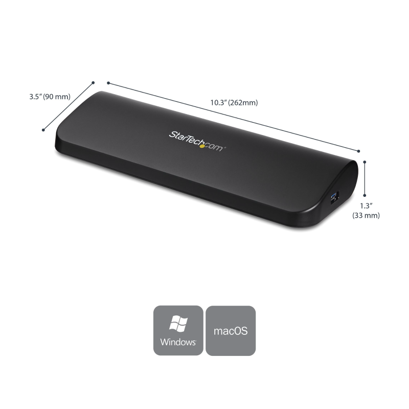 StarTech.com Dual Monitor USB 3.0 Docking Station 1