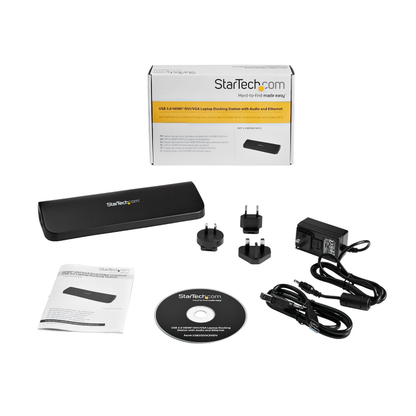 StarTech.com Dual Monitor USB 3.0 Docking Station 5