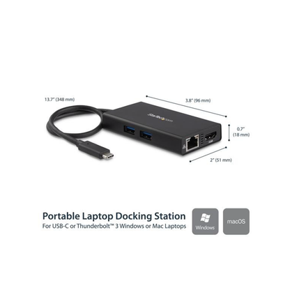 StarTech.com USB C Multiport Adapter 3