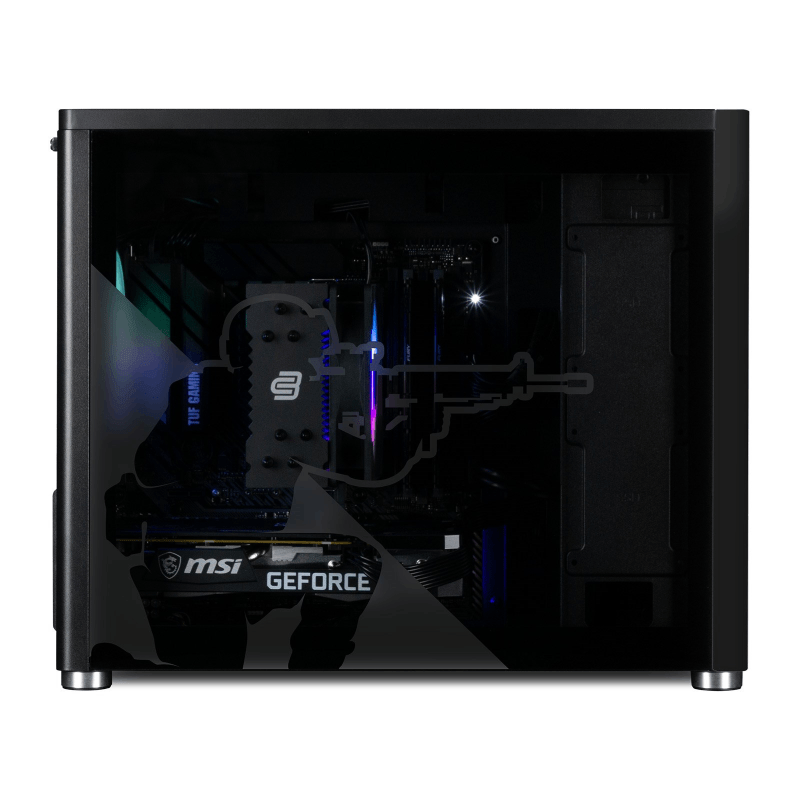 Storm Lightning RTX 4060 Gaming PC | Intel Core i5-12400F | 16GB RAM | 1TB SSD | GeForce RTX 4060 8GB | Windows 10 Pro
