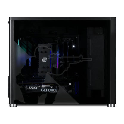 Storm Lightning RTX 4060 Gaming PC | Intel Core i5-12400F | 16GB RAM | 1TB SSD | GeForce RTX 4060 8GB | Windows 10 Pro