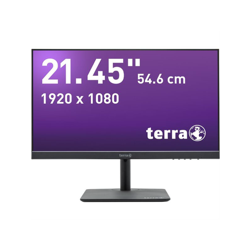TERRA LCD LED 2227W HA black HDMI DP GREENLINE PLUS