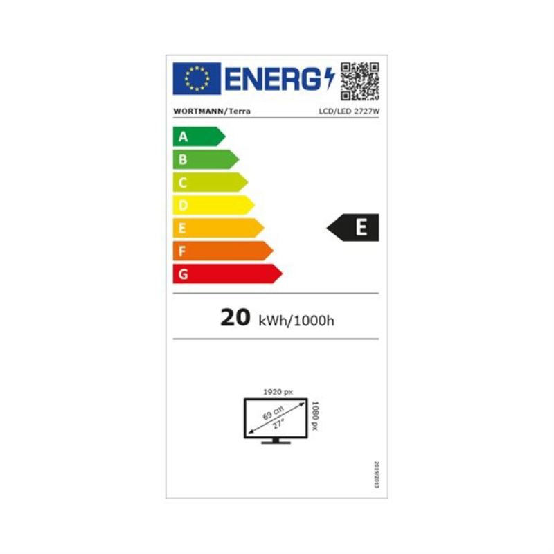 TERRA LCDLED 2727W 1