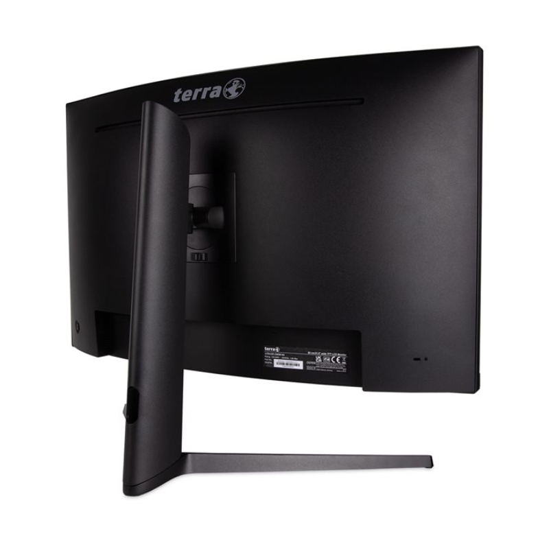 TERRA LCD LED 3285W HA black CURVED USB C HDMI DP 2