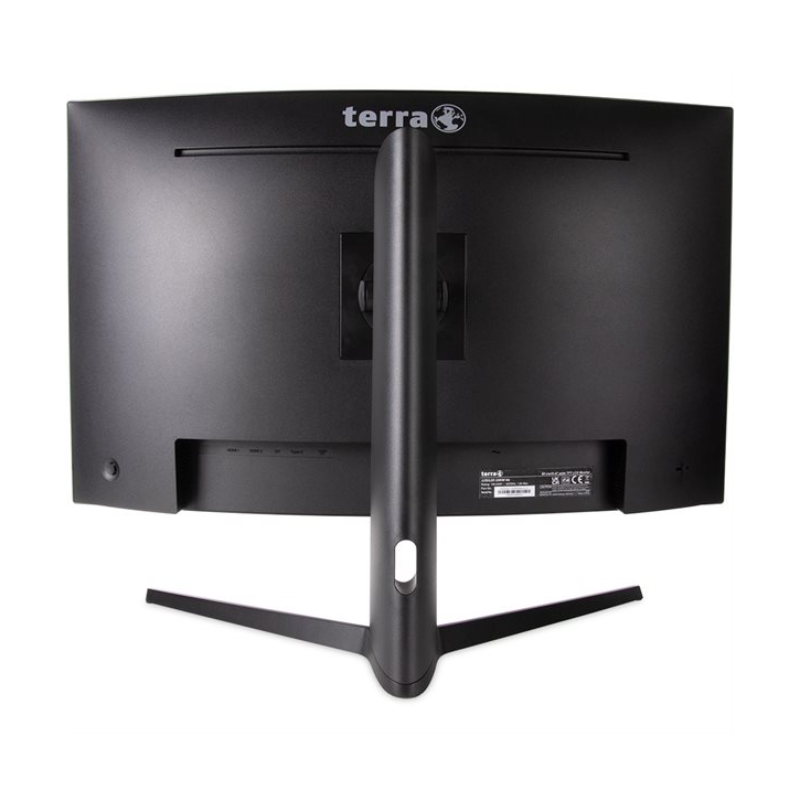 TERRA LCD LED 3285W HA black CURVED USB C HDMI DP 4