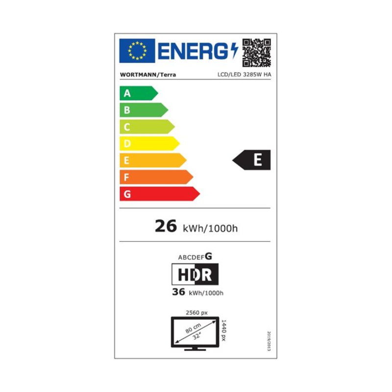 TERRA LCD LED 3285W HA black CURVED USB C HDMI DP 5 2