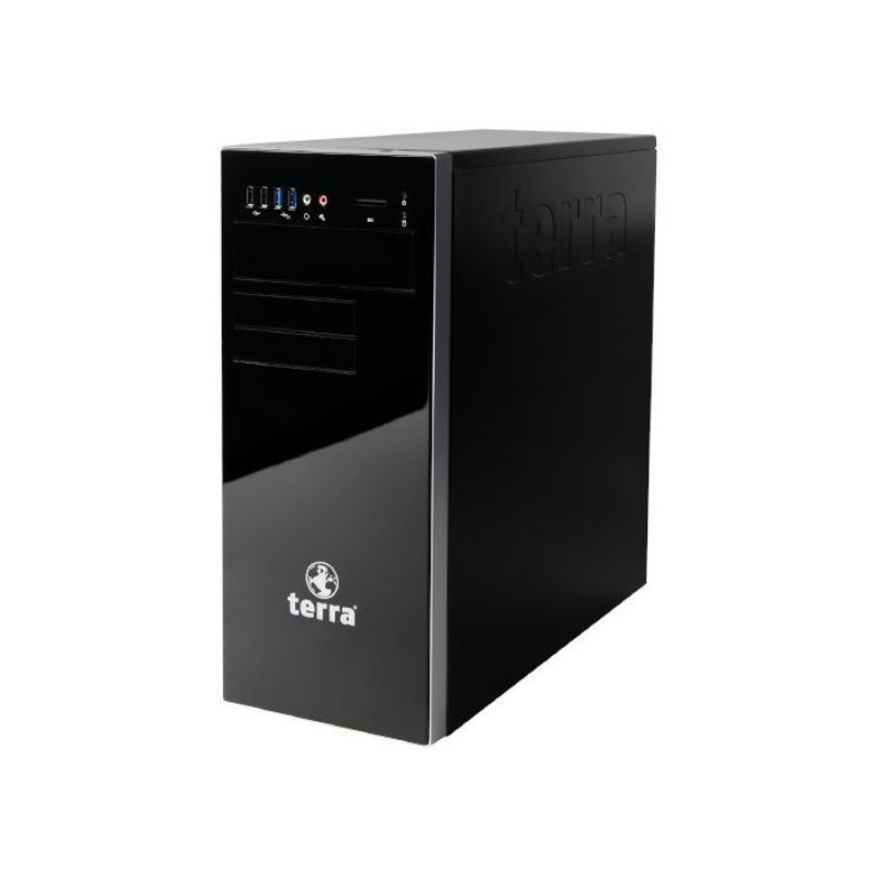 TERRA PC PC605 Home Series Computer Case 1