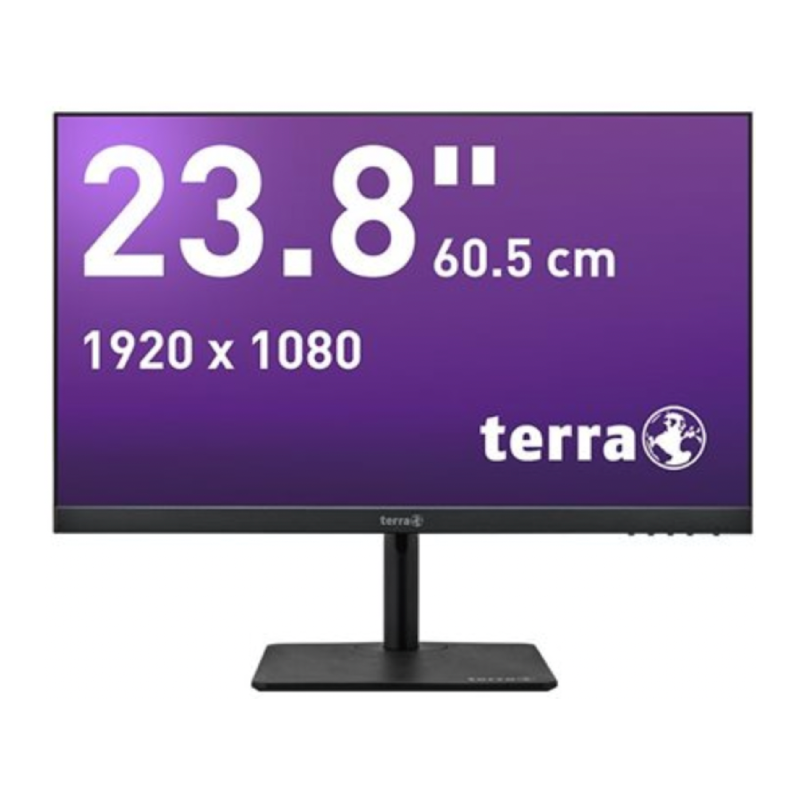 TERRA LCD/LED 2427W HA V3 IPS black HDMI/DP/USB-C