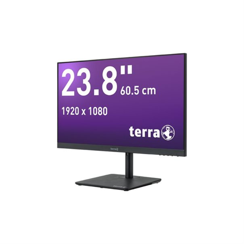 TERRA LCD/LED 2427W HA V3 IPS black HDMI/DP/USB-C