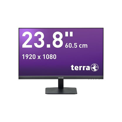 TERRA LCD/LED 2427W V3 IPS black HDMI/DP/USB-C, GREENLINE PLUS