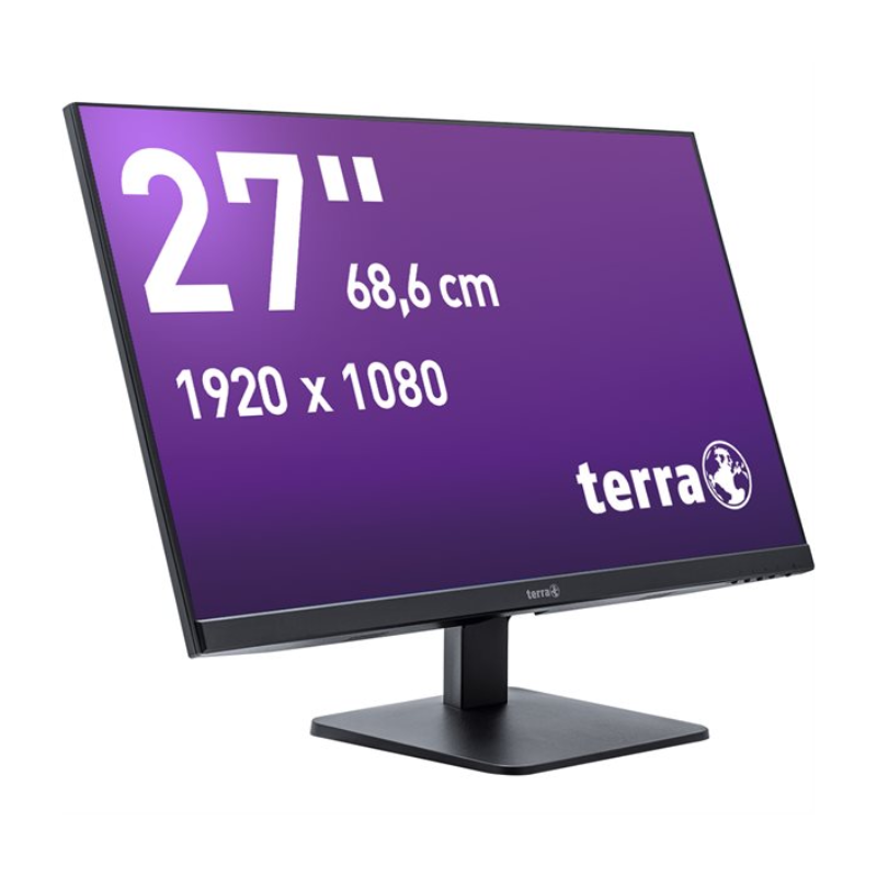 TERRA LCD/LED 2727W V3 IPS black HDMI/DP/USB-C