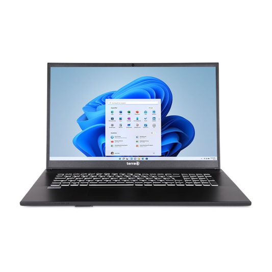 TERRA Laptop 1716R | Core i5 1334U | 16GB RAM | 500GB SSD | Windows 11 Home | Webcam