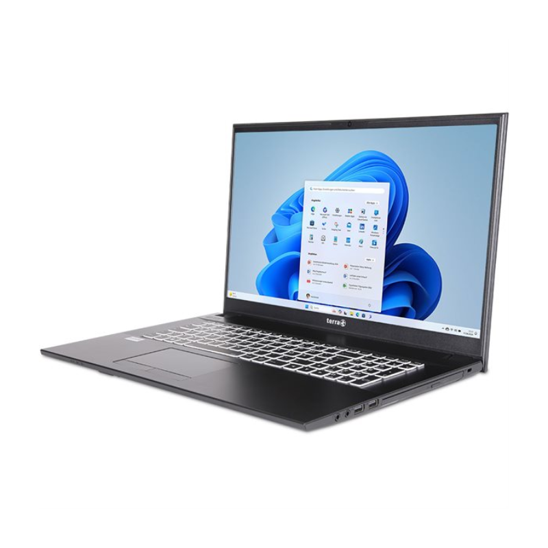TERRA Laptop 1716R | Core i5 1334U | 16GB RAM | 500GB SSD | Windows 11 Home | Webcam