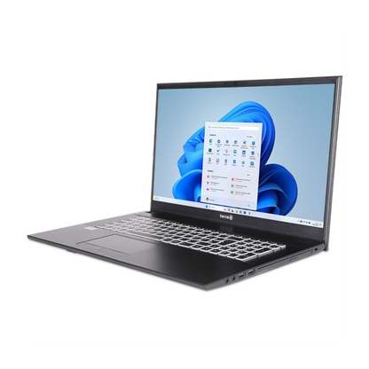 TERRA Laptop 1716R | Core i5 1334U | 16GB RAM | 500GB SSD | Windows 11 Home | Webcam