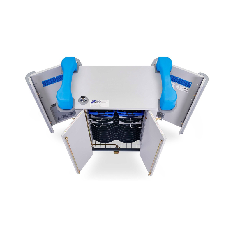 TabCabby 32H Compact Front Open Top View 1