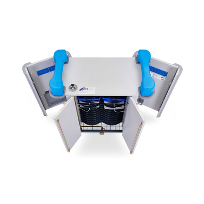 TabCabby 32H Compact Front Open Top View 1