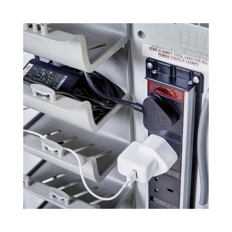 UniCabby 32H – Mobile Device Classroom Charging Trolley 1