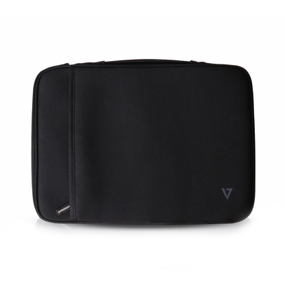 V7 J153400 33.8 cm (13.3") Sleeve case Black