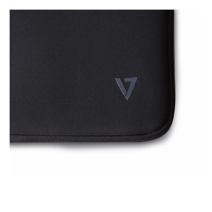 V7 J153400 33.8 cm (13.3") Sleeve case Black