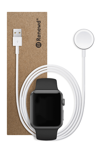 Renewd Apple Watch Series 5 Space Gray/Black 44mm