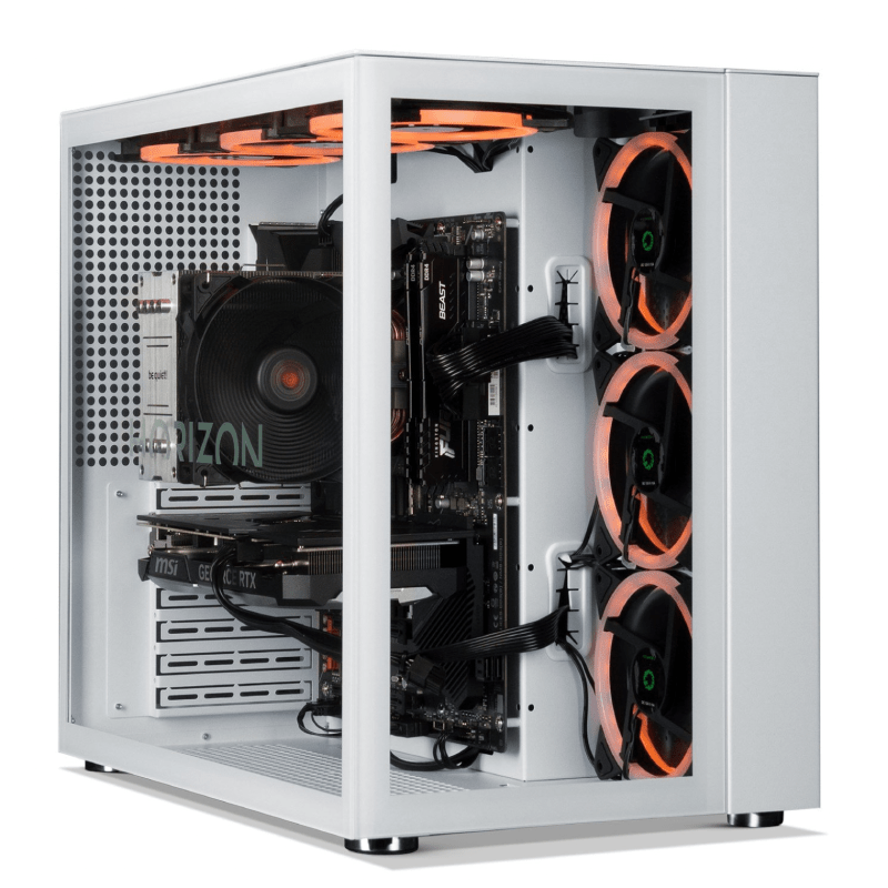 Wendigo 7 Gaming PC AMD Ryzen 7 | 16GB RAM | 1TB SSD | GeForce RTX 4070 Ti 12GB | Windows 10 Pro