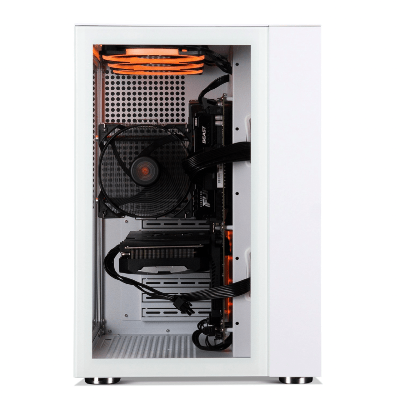 Wendigo 7 Gaming PC AMD Ryzen 7 | 16GB RAM | 1TB SSD | GeForce RTX 4070 Ti 12GB | Windows 10 Pro