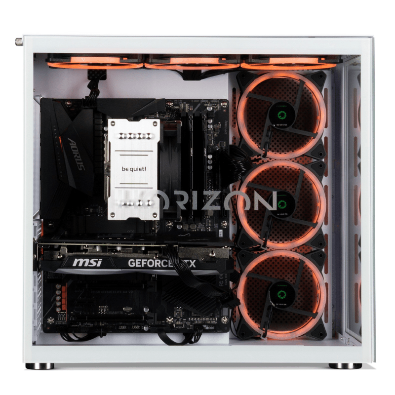 Wendigo 7 Gaming PC AMD Ryzen 7 | 16GB RAM | 1TB SSD | GeForce RTX 4070 Ti 12GB | Windows 10 Pro