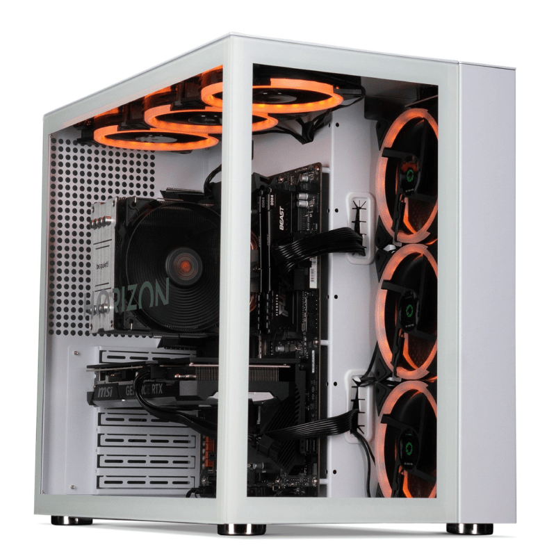 Wendigo 7 Gaming PC AMD Ryzen 7 | 16GB RAM | 1TB SSD | GeForce RTX 4070 Ti 12GB | Windows 10 Pro