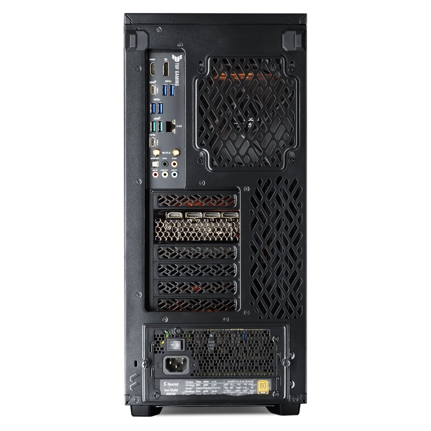 Wildman Conqueror RTX 4070 Gaming PC | Intel Core i7 | 32GB RAM | 2TB SSD | GeForce RTX 4070 Ti 12GB | Windows 10 Pro