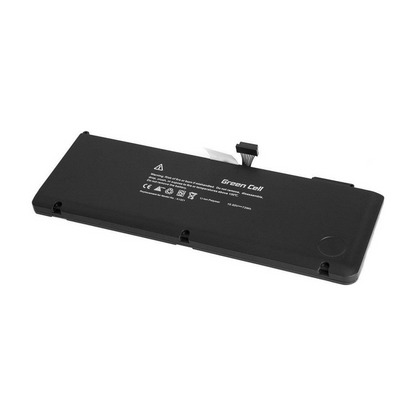 A1321 Laptop Battery for Apple MacBook Pro 15, A1286, Green Cell 5200mAh 3