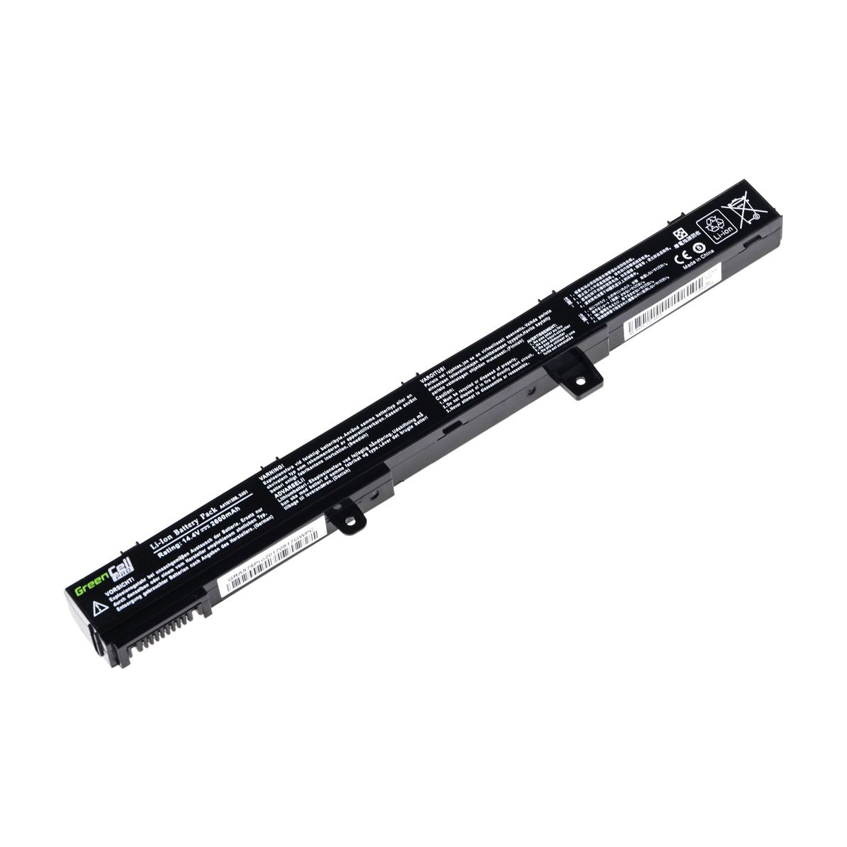 A31N1319 Laptop Battery for Asus X551, X551C, X551CA, Green Cell 1