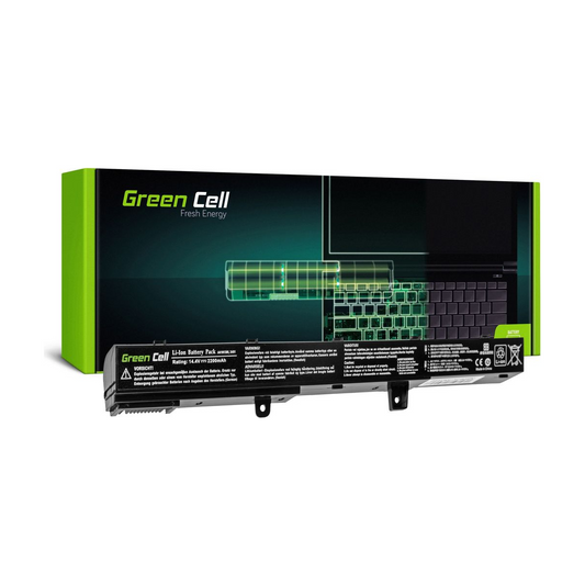 A31N1319 Laptop Battery for Asus X551, X551C, X551CA, Green Cell 2200mAh