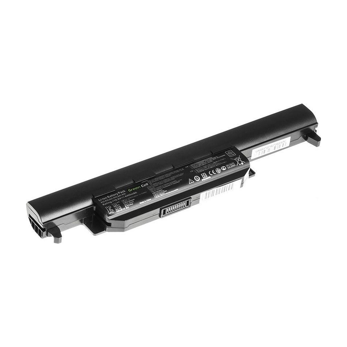 A32-K55 Laptop Battery for Asus A55 K55, K55A, K55V, Green Cell 4400mAh 1