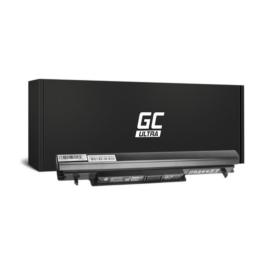 A41-K56 Laptop Battery for Asus K56, K56C, K56CA, Green Cell 3400mAh