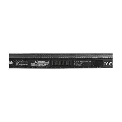 A41-K56 Laptop Battery for Asus K56, K56C, K56CA, Green Cell 3400mAh 1