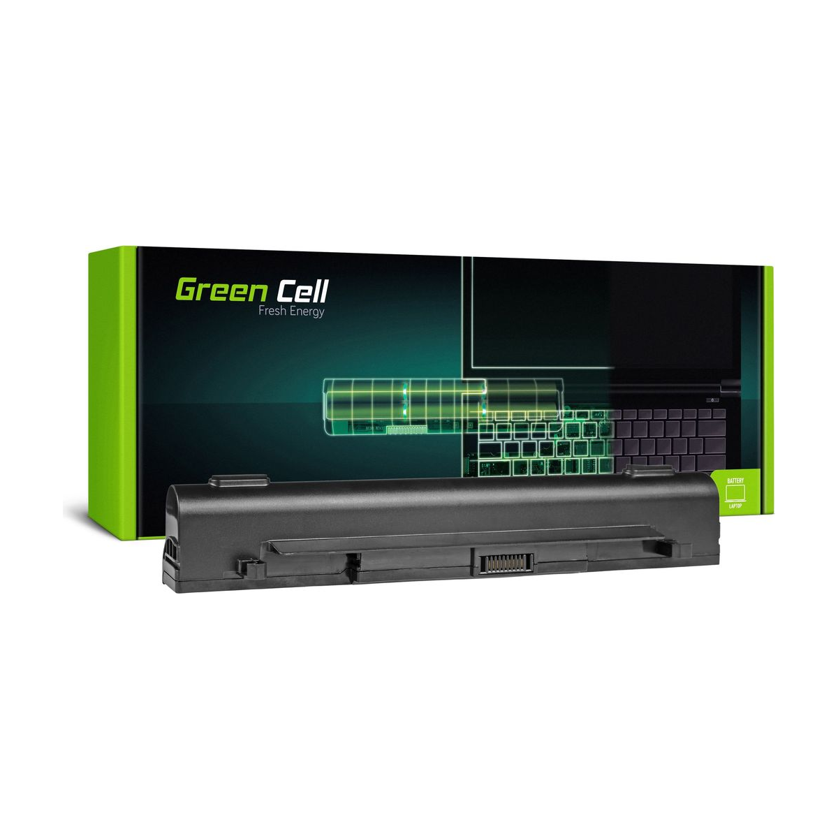 A41-X550A Laptop Battery for Asus A550, K550, R510, Green Cell 4400mAh