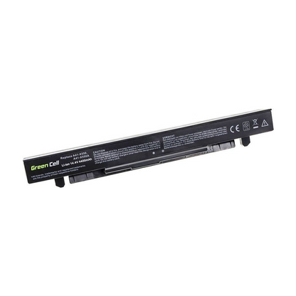 A41-X550A Laptop Battery for Asus A550, K550, R510, Green Cell 4400mAh 1