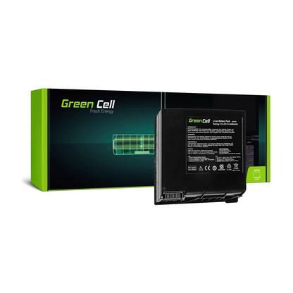 A42-G74 Laptop Battery for Asus G74, G74J, G74JH, Green Cell 4400mAh