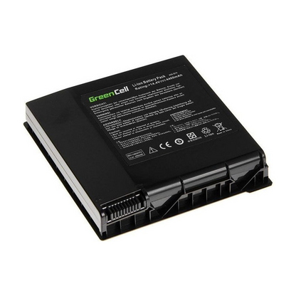 A42-G74 Laptop Battery for Asus G74, G74J, G74JH, Green Cell 4400mAh 1