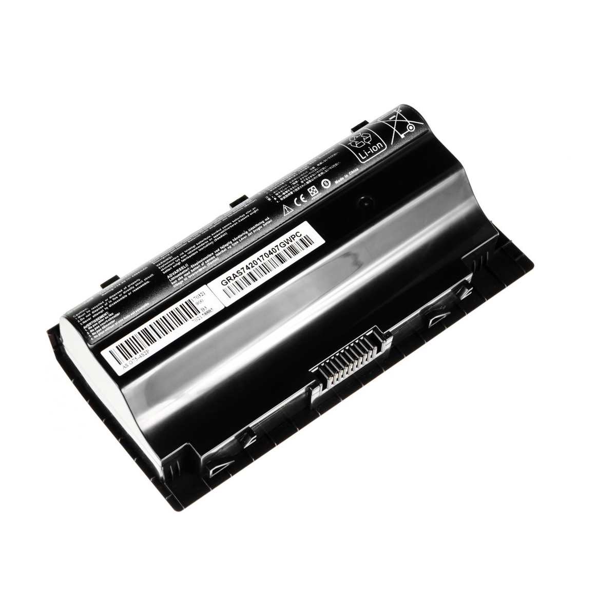 A42-G75 Laptop Battery for Asus G75, G75V, G75VW, Green Cell 4400mAh 1