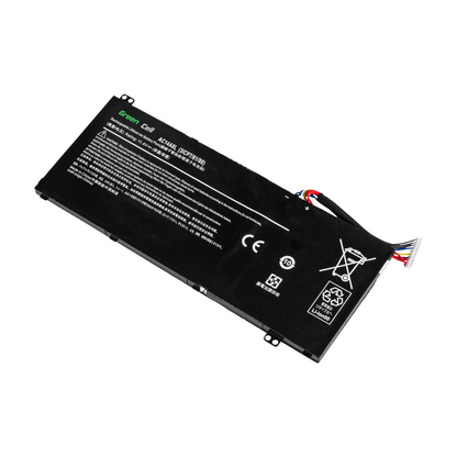 AC14A8L Laptop Battery for Acer Aspire Nitro V15, VN7-571G, Green Cell 3800mAh 2