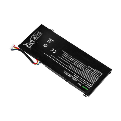 AC14A8L Laptop Battery for Acer Aspire Nitro V15, VN7-571G, Green Cell 3800mAh 4