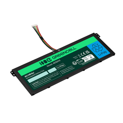 AC14B13J Laptop Battery for Acer Aspire 3, A315-23, A315-55G, Green Cell 3600mAh 2