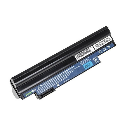 AL10A31 Laptop Battery for Acer Aspire One 522, 722, D255, Green Cell 4400mAh 1